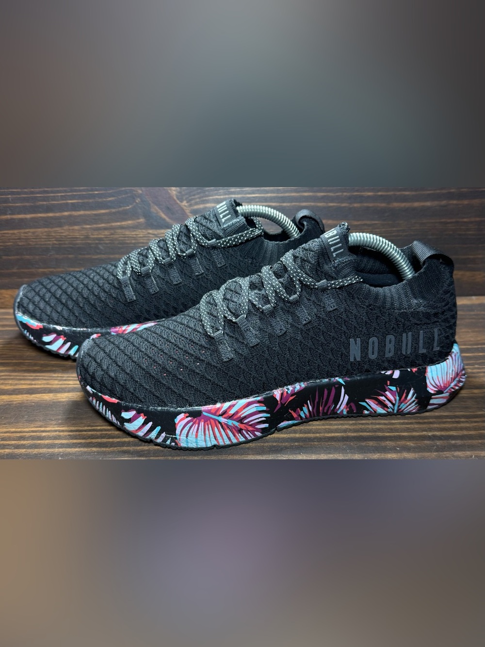 Nobull Drive Knit Men’s 8.5 Womens 10 Shoes Midnight Palm